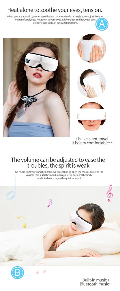 6D Smart Eye Massager