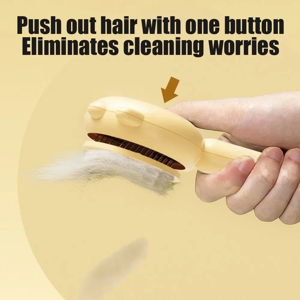Pet Hair Grooming Brush & Comb