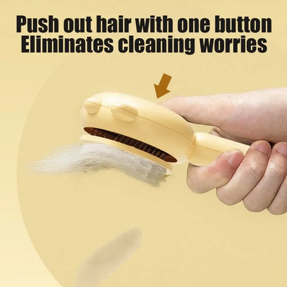 Pet Hair Grooming Brush & Comb