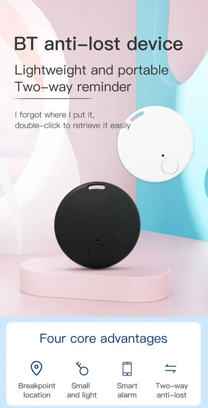 Mini Bluetooth GPS Tracker Anti-Lost Smart Finder