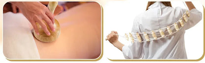 Wooden Lymphatic Drainage and Body Sculpting Tools