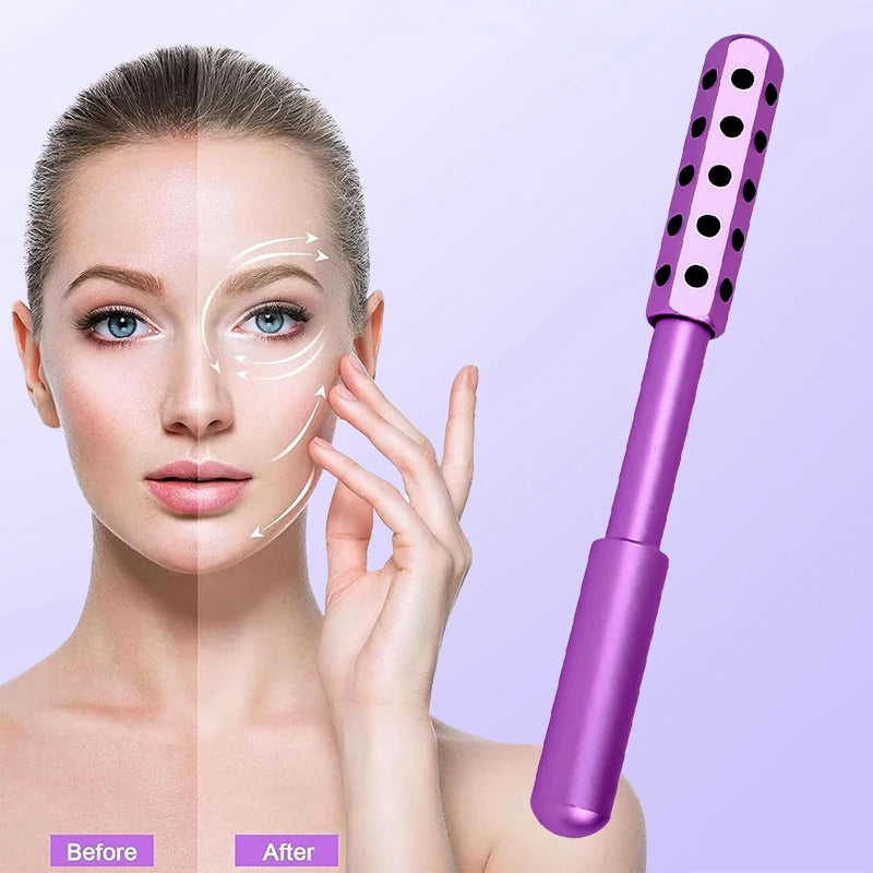 Germanium Face Massage Roller Stick