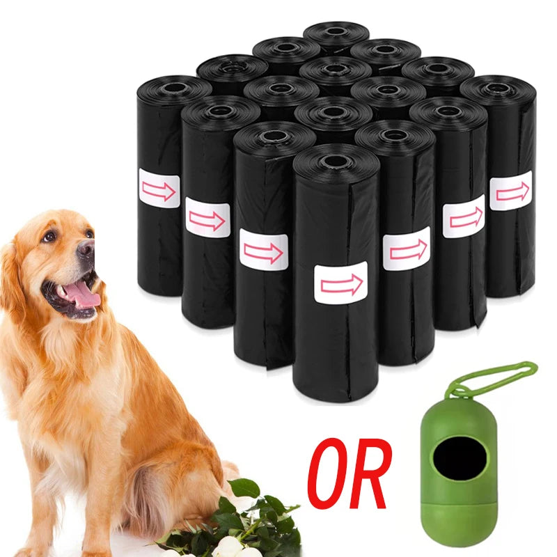 Biodegradable Leak-Proof Pet Waste Bags