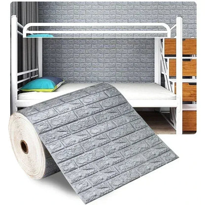 Continuous Brick Wall Sticker