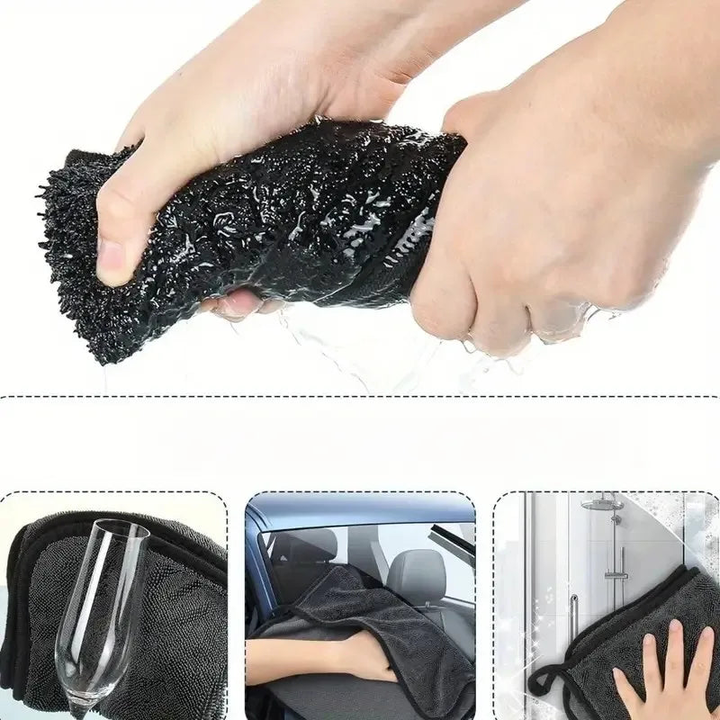 Ultra-Absorbent Microfiber Cleaning Cloth