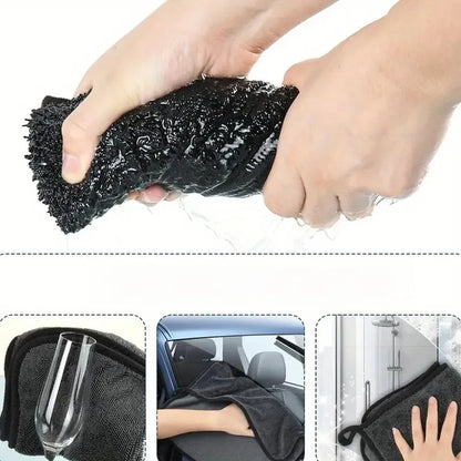 Ultra-Absorbent Microfiber Cleaning Cloth
