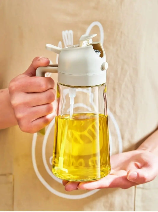 2-in-1 Kitchen Oil Sprayer & Dispenser