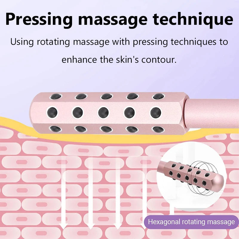 Germanium Face Massage Roller Stick
