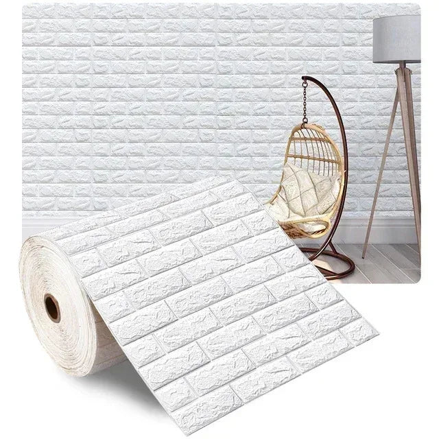 Continuous Brick Wall Sticker