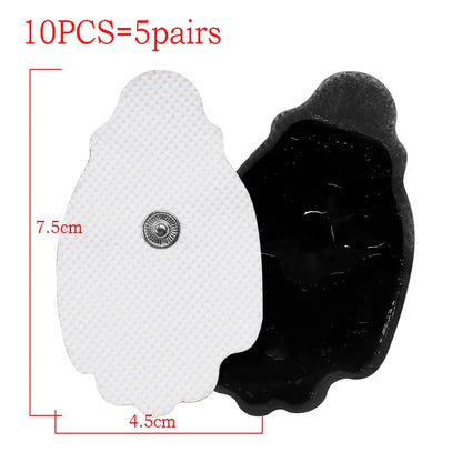 Reusable TENS and EMS Electrode Pads