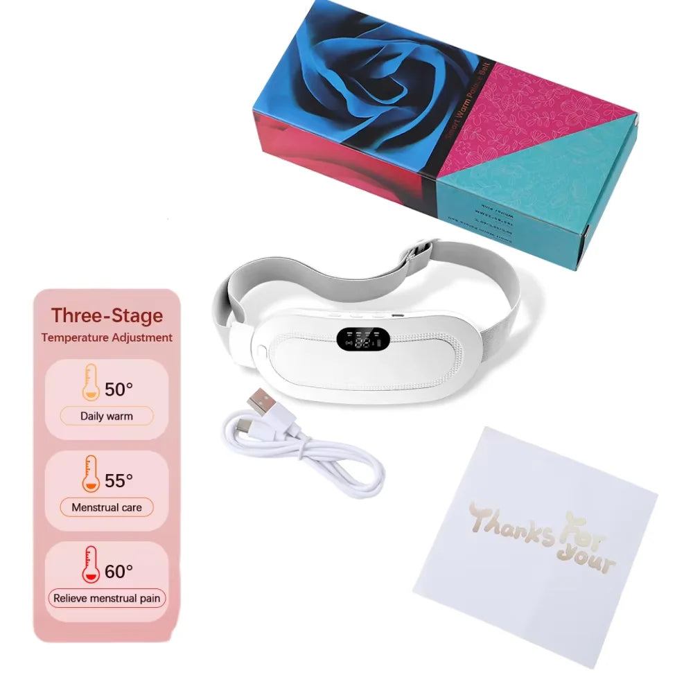 Electric Menstrual Heating Pad Belt