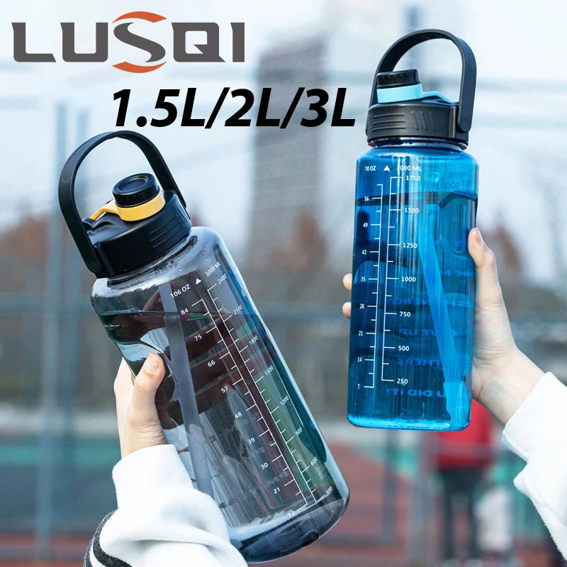 Leak-Proof Plastic Bottle
