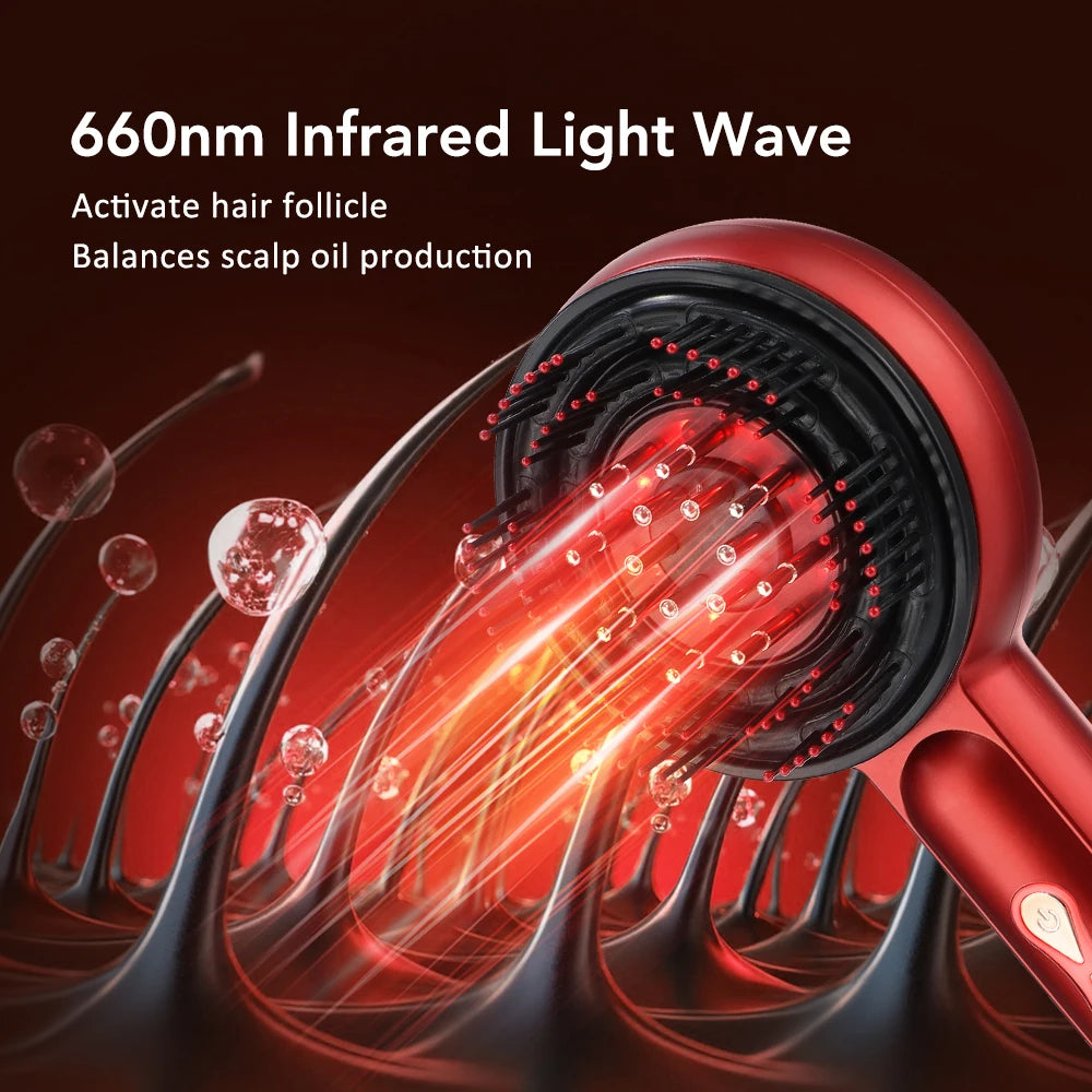 3-in-1 Electric Hair Massage Comb