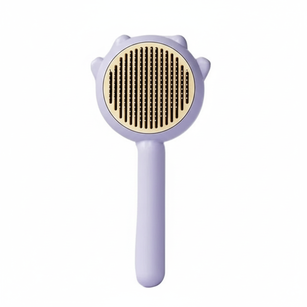 Pet Hair Grooming Brush & Comb