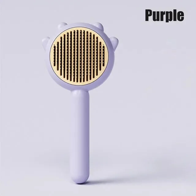 Pet Hair Grooming Brush & Comb