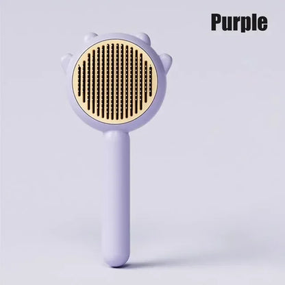 Pet Hair Grooming Brush & Comb