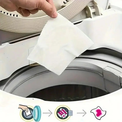 Dye-Resistant Laundry Protection Sheets