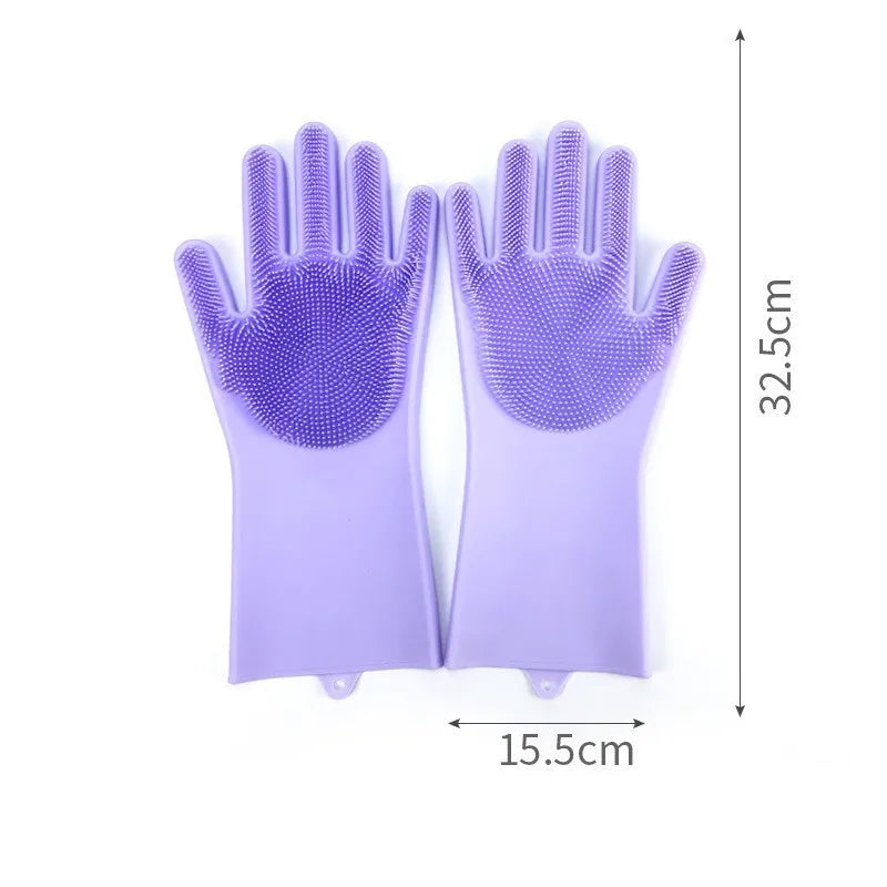 Pet Grooming Gloves
