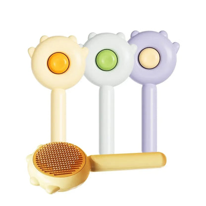 Pet Hair Grooming Brush & Comb