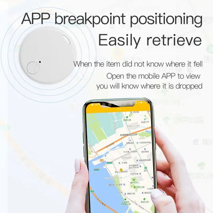Mini Bluetooth GPS Tracker Anti-Lost Smart Finder