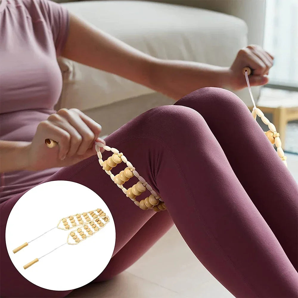 Wooden Lymphatic Drainage and Body Sculpting Tools