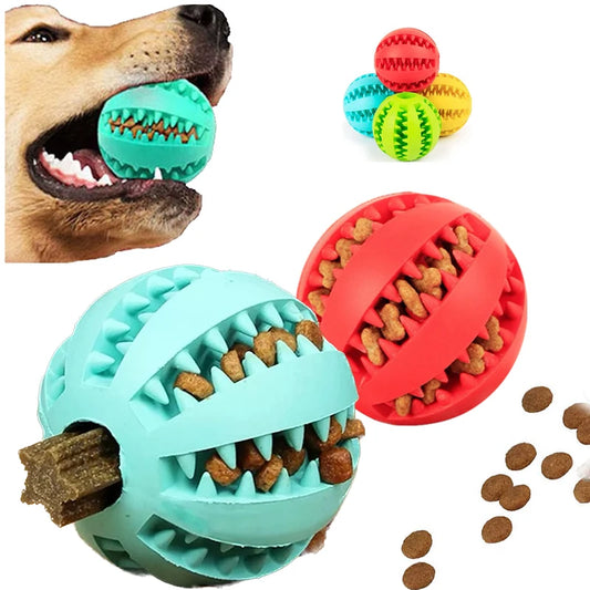 Rubber Treat Feeder & Teeth Cleaning Puzzle
