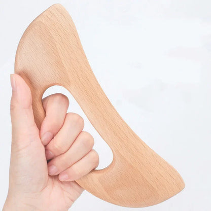 Wooden Body Gua Sha Massage Tool