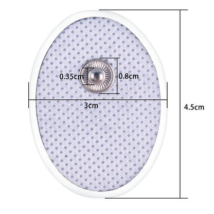 Reusable TENS and EMS Electrode Pads