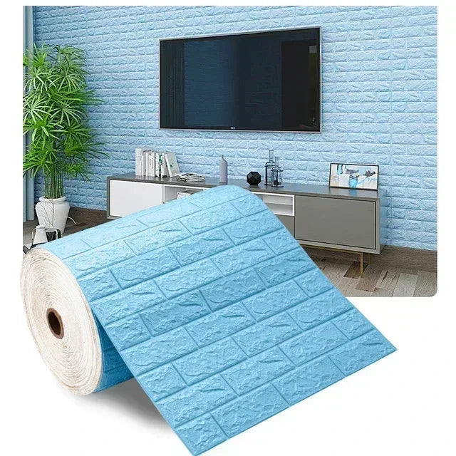 Continuous Brick Wall Sticker