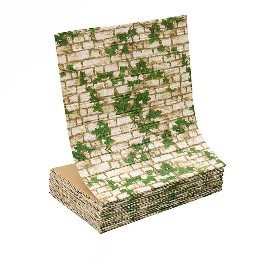 Continuous Brick Wall Sticker