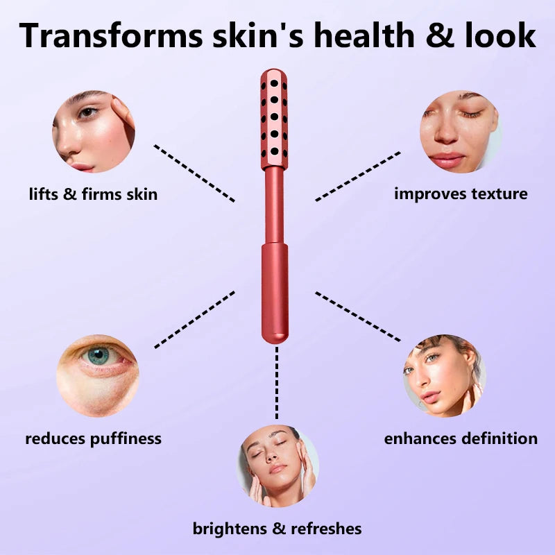 Germanium Face Massage Roller Stick