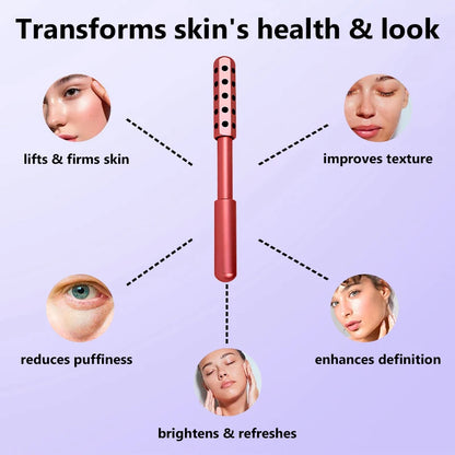 Germanium Face Massage Roller Stick