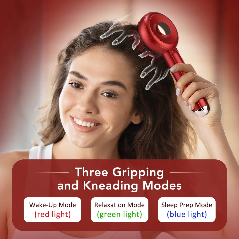 3-in-1 Electric Hair Massage Comb