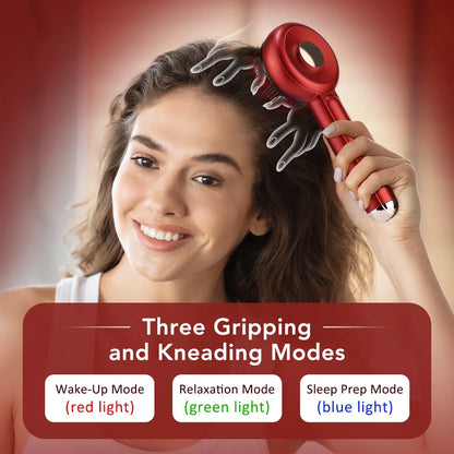 3-in-1 Electric Hair Massage Comb
