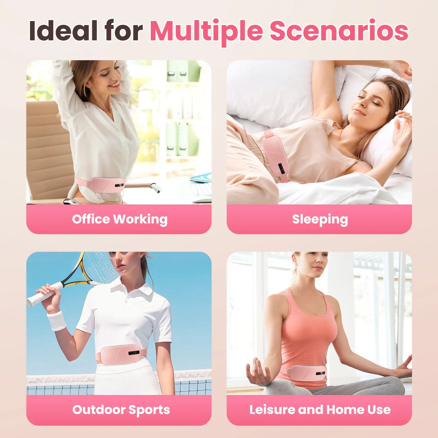 Electric Menstrual Heating Pad Belt