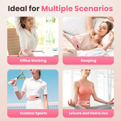 Electric Menstrual Heating Pad Belt