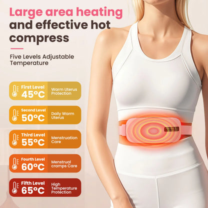 Electric Menstrual Heating Pad Belt