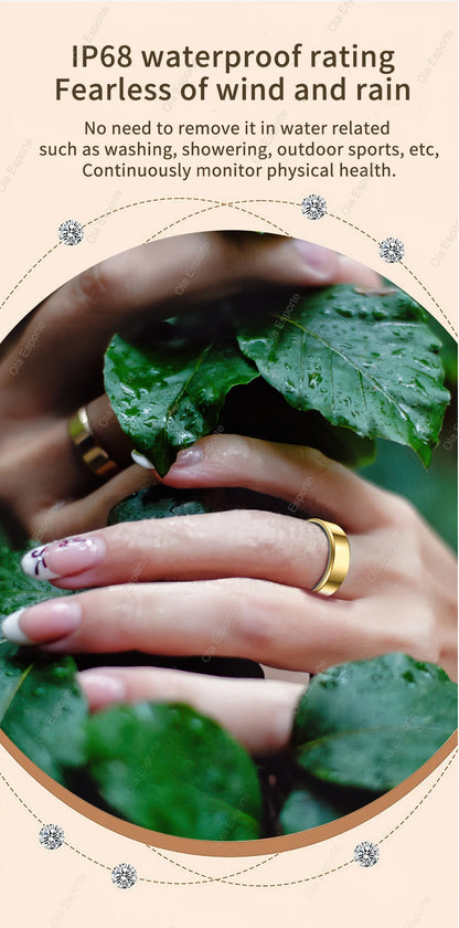 Smart Ring Monitor