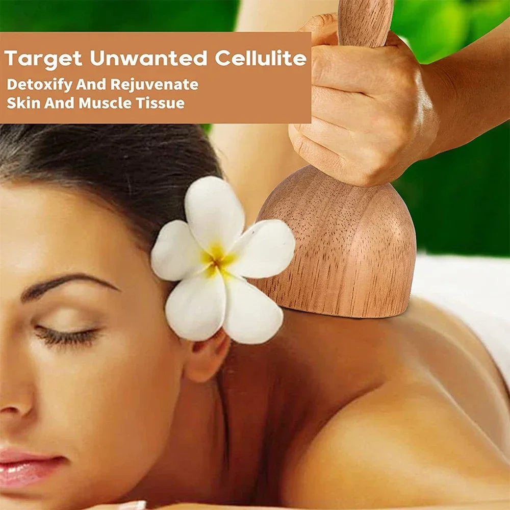 Wooden Lymphatic Drainage and Body Sculpting Tools