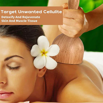 Wooden Lymphatic Drainage and Body Sculpting Tools