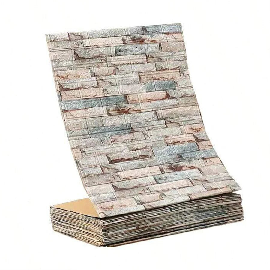 Continuous Brick Wall Sticker