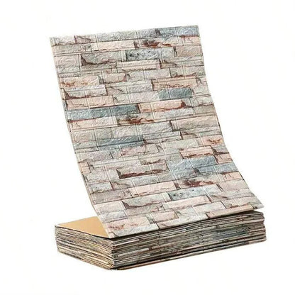 Continuous Brick Wall Sticker