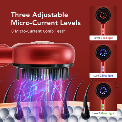 3-in-1 Electric Hair Massage Comb