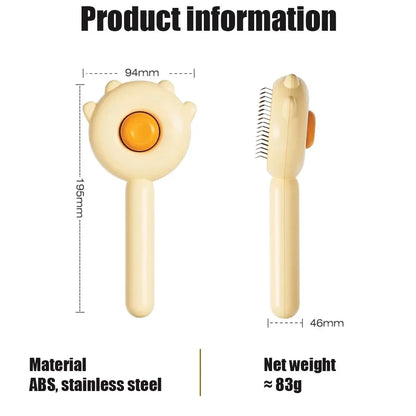 Pet Hair Grooming Brush & Comb