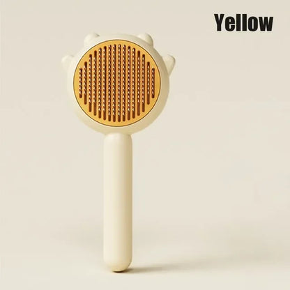 Pet Hair Grooming Brush & Comb