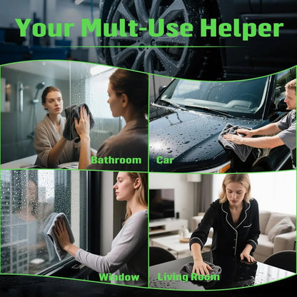 Ultra-Absorbent Microfiber Cleaning Cloth