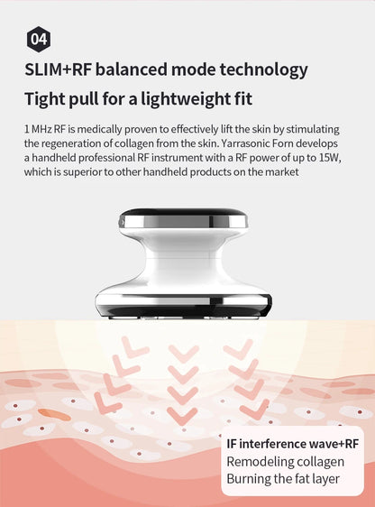 4-in-1 Cellulite Sculpting & Body Slimming Massager