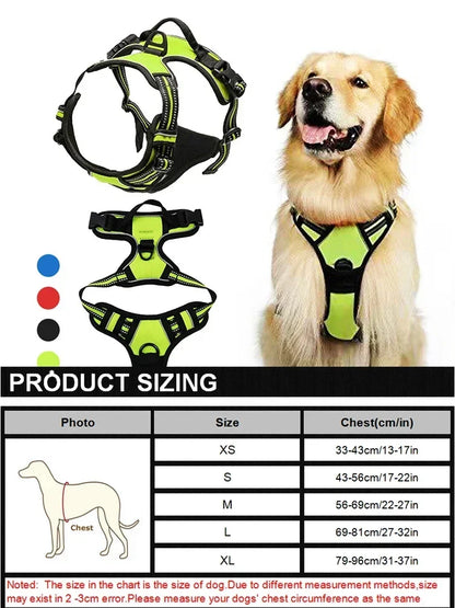 Pet Breathable Chest Strap