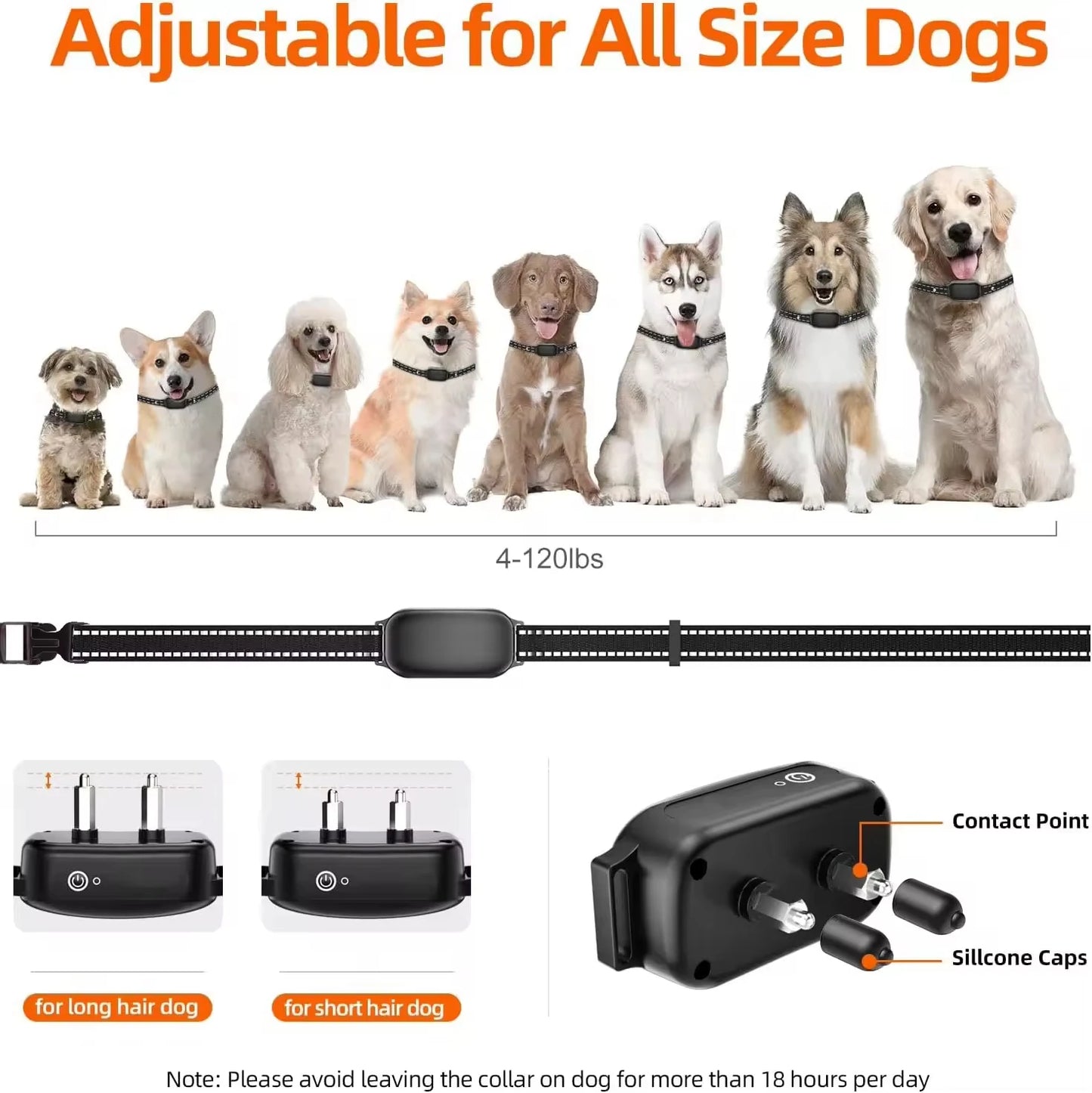 Digital Electric Dog Training Collar