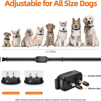 Digital Electric Dog Training Collar